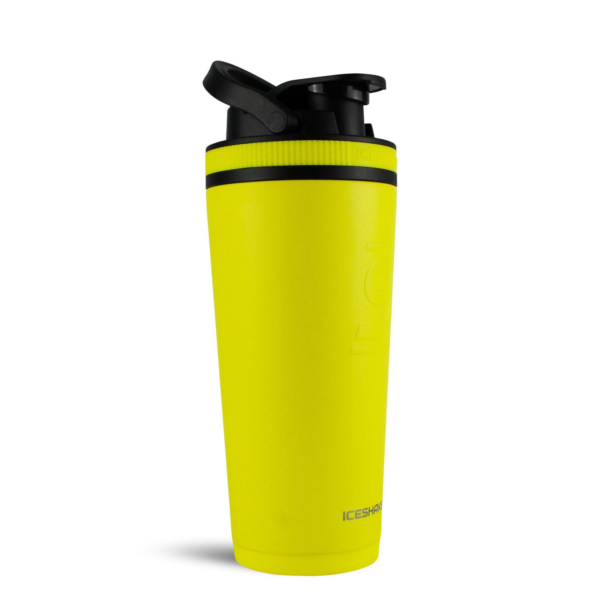 Officially Licensed Pittsburgh Penguins 26oz Ice Shaker - Yellow - Angler's Pro Tackle & Outdoors