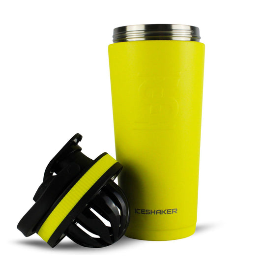 Officially Licensed Pittsburgh Penguins 26oz Ice Shaker - Yellow - Angler's Pro Tackle & Outdoors