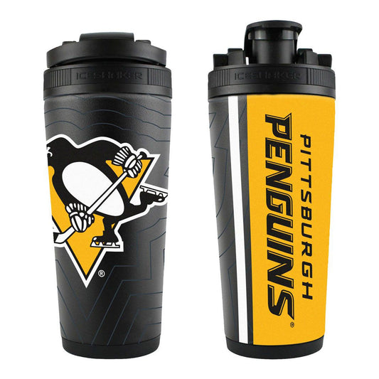 Officially Licensed Pittsburgh Penguins Sonar 4D Ice Shaker - Angler's Pro Tackle & Outdoors