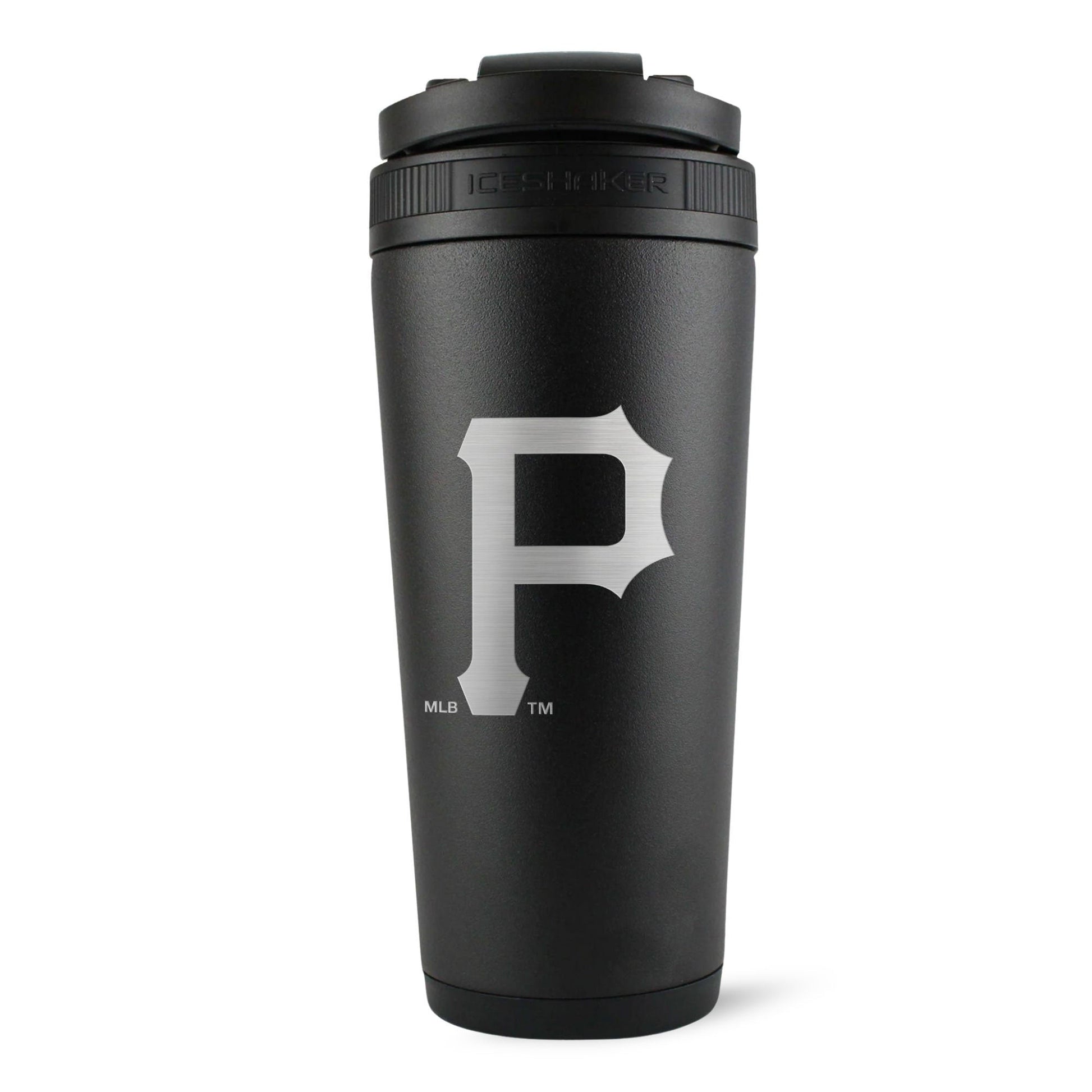 Officially Licensed Pittsburgh Pirates 26oz Ice Shaker - Angler's Pro Tackle & Outdoors
