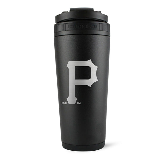 Officially Licensed Pittsburgh Pirates 26oz Ice Shaker - Angler's Pro Tackle & Outdoors