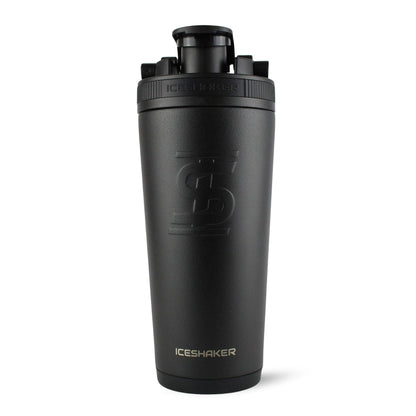 Officially Licensed Pittsburgh Pirates 26oz Ice Shaker - Black - Angler's Pro Tackle & Outdoors