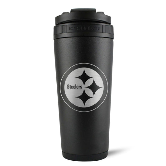 Officially Licensed Pittsburgh Steelers 26oz Ice Shaker - Angler's Pro Tackle & Outdoors