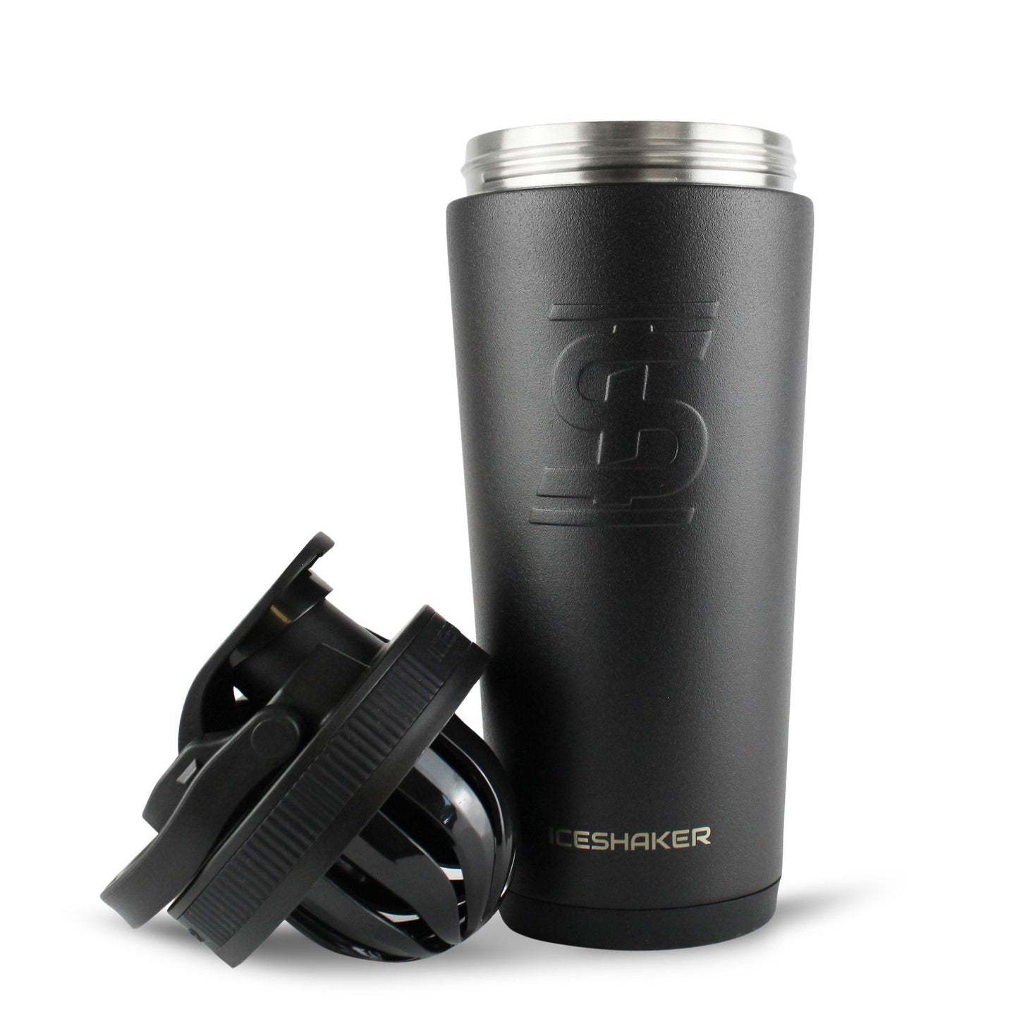 Officially Licensed Pittsburgh Steelers 26oz Ice Shaker - Black - Angler's Pro Tackle & Outdoors