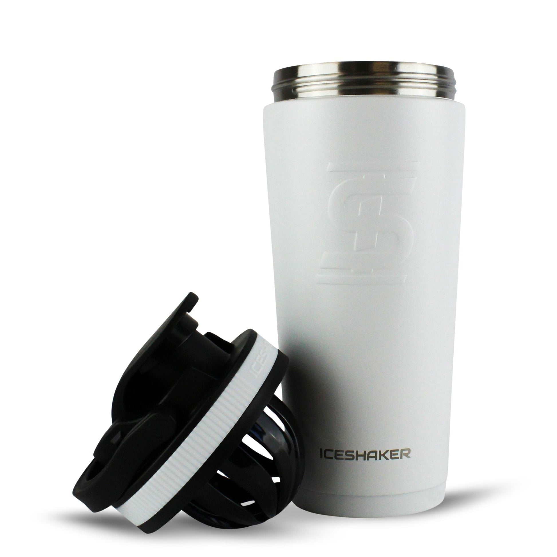 Officially Licensed Pittsburgh Steelers 26oz Ice Shaker - White - Angler's Pro Tackle & Outdoors