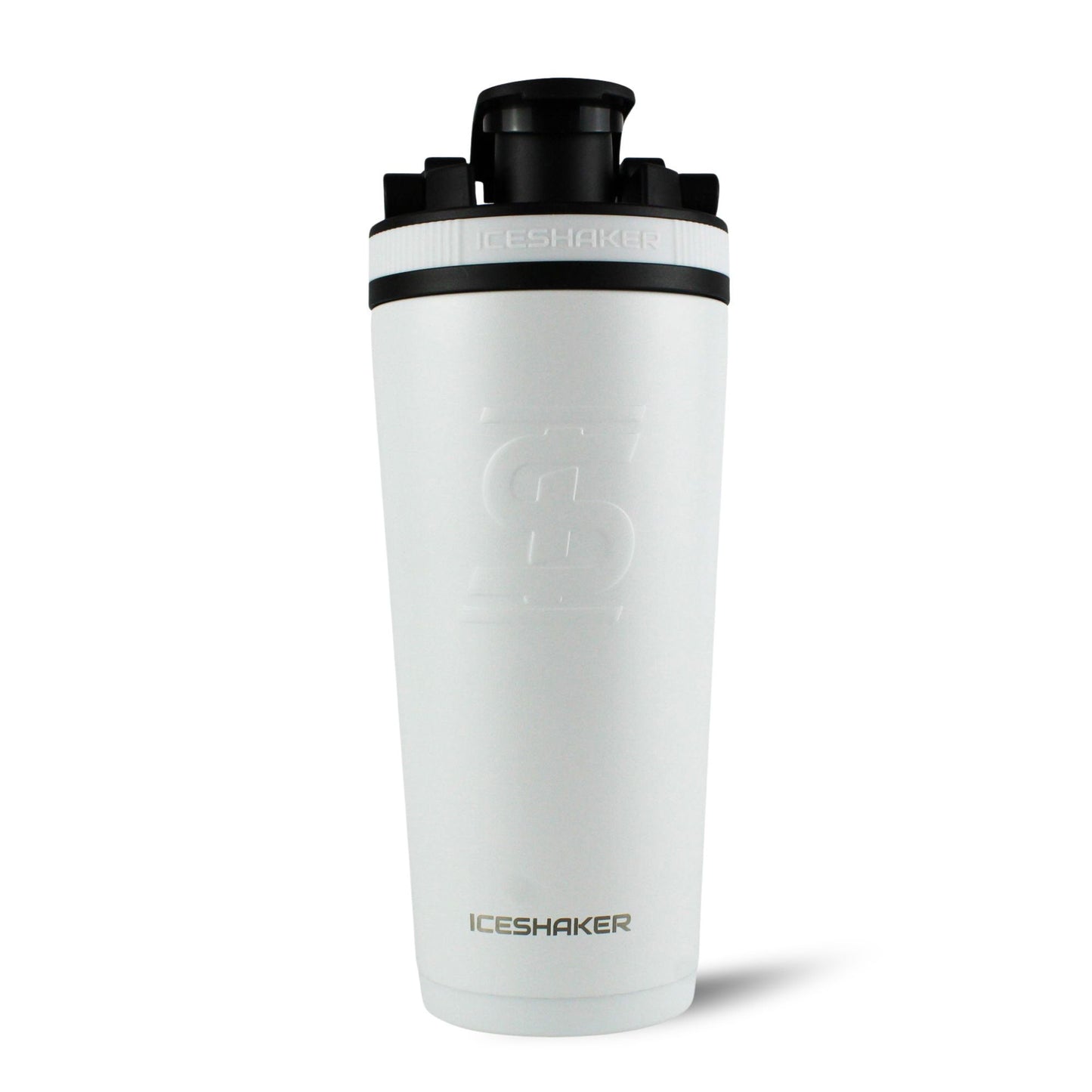 Officially Licensed Pittsburgh Steelers 26oz Ice Shaker - White - Angler's Pro Tackle & Outdoors