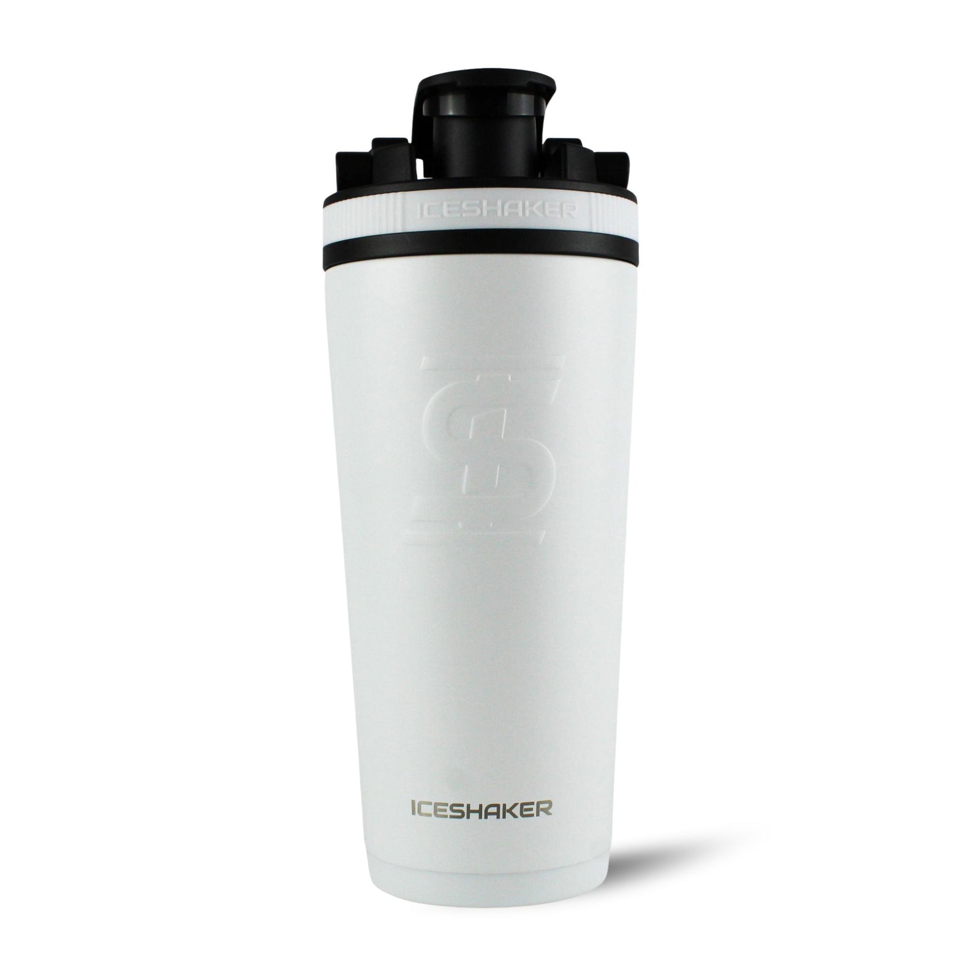 Officially Licensed Pittsburgh Steelers 26oz Ice Shaker - White - Angler's Pro Tackle & Outdoors