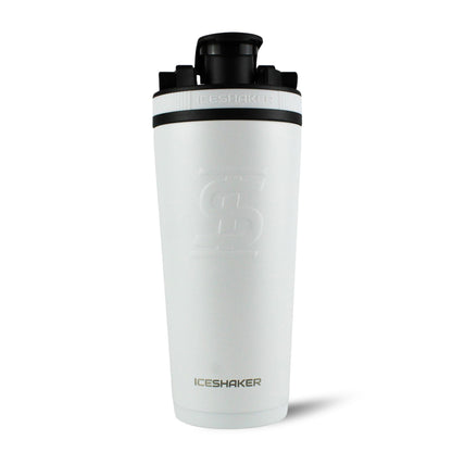 Officially Licensed Pittsburgh Steelers 26oz Ice Shaker - White - Angler's Pro Tackle & Outdoors