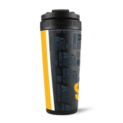 Officially Licensed Pittsburgh Steelers 4D Ice Shaker - Angler's Pro Tackle & Outdoors