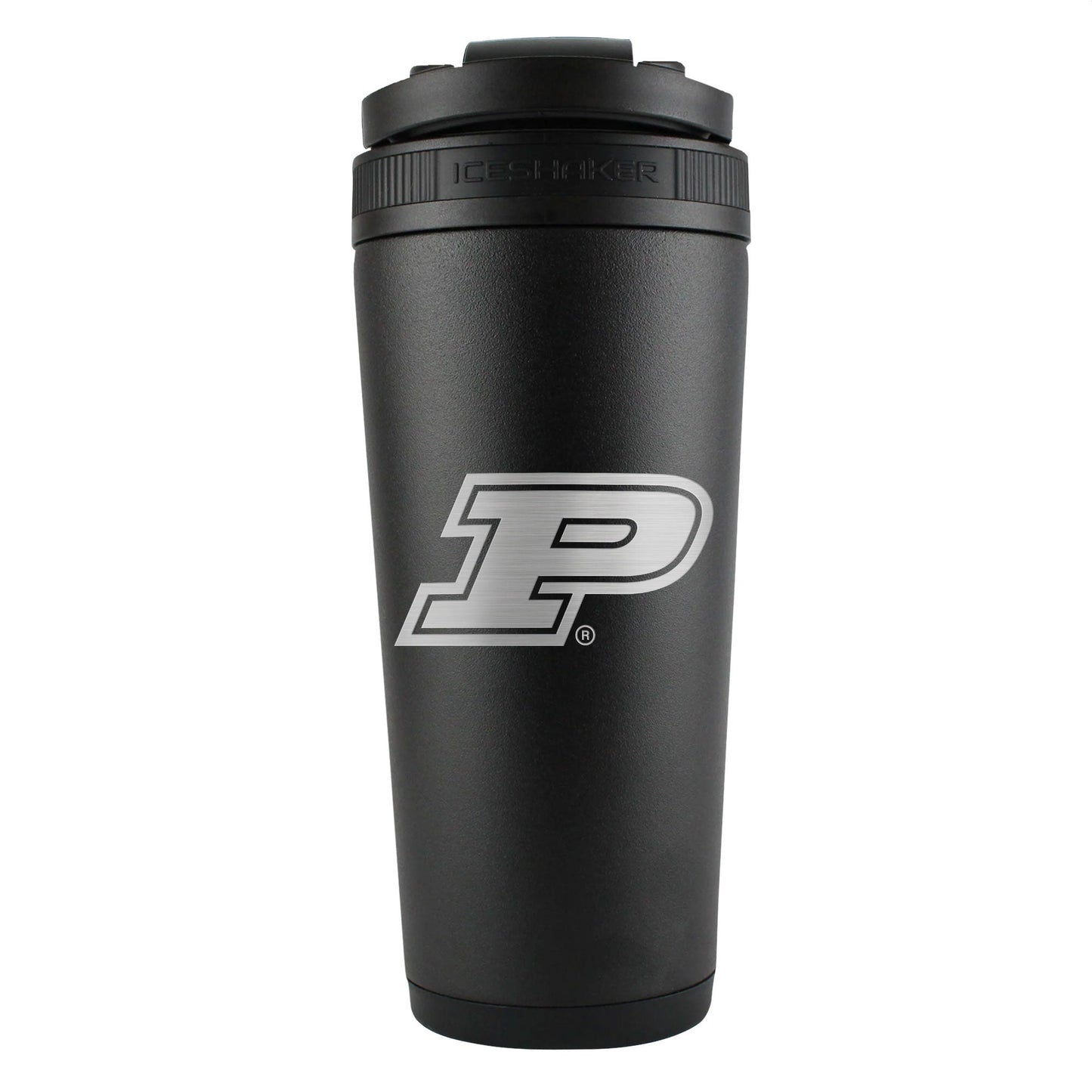 Officially Licensed Purdue University 26oz Ice Shaker - Angler's Pro Tackle & Outdoors