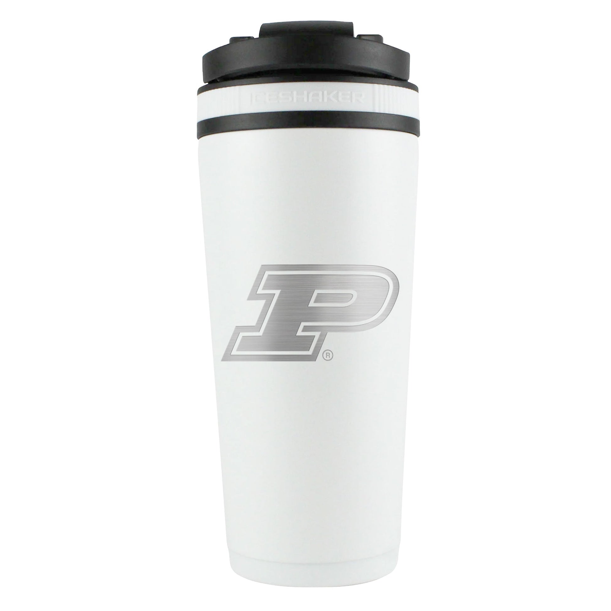 Officially Licensed Purdue University 26oz Ice Shaker - Angler's Pro Tackle & Outdoors