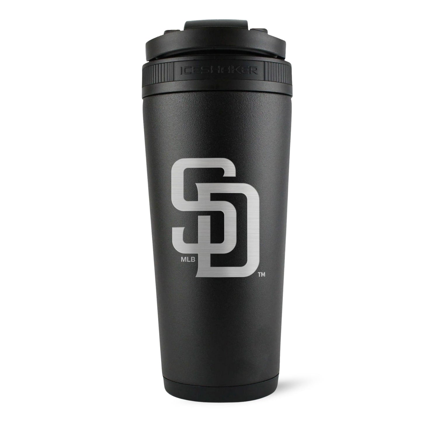 Officially Licensed San Diego Padres 26oz Ice Shaker - Angler's Pro Tackle & Outdoors