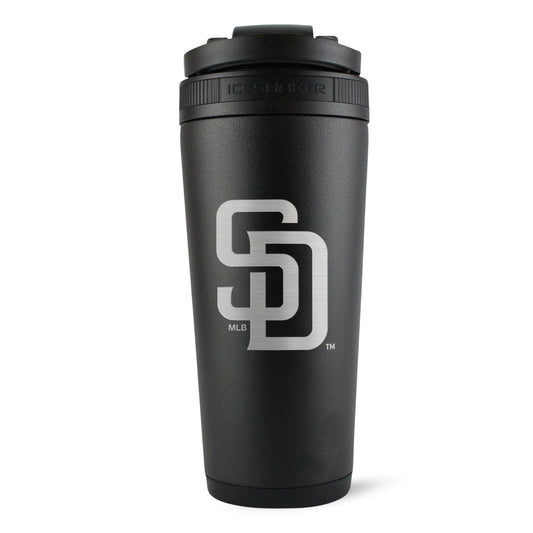 Officially Licensed San Diego Padres 26oz Ice Shaker - Angler's Pro Tackle & Outdoors