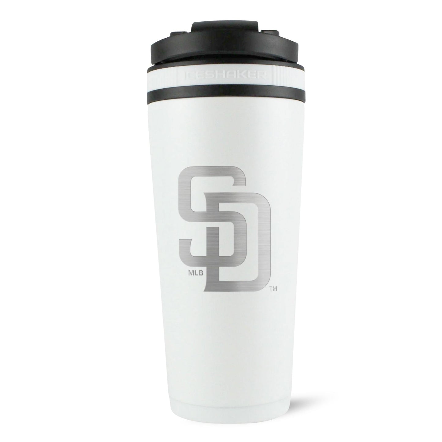 Officially Licensed San Diego Padres 26oz Ice Shaker - Angler's Pro Tackle & Outdoors