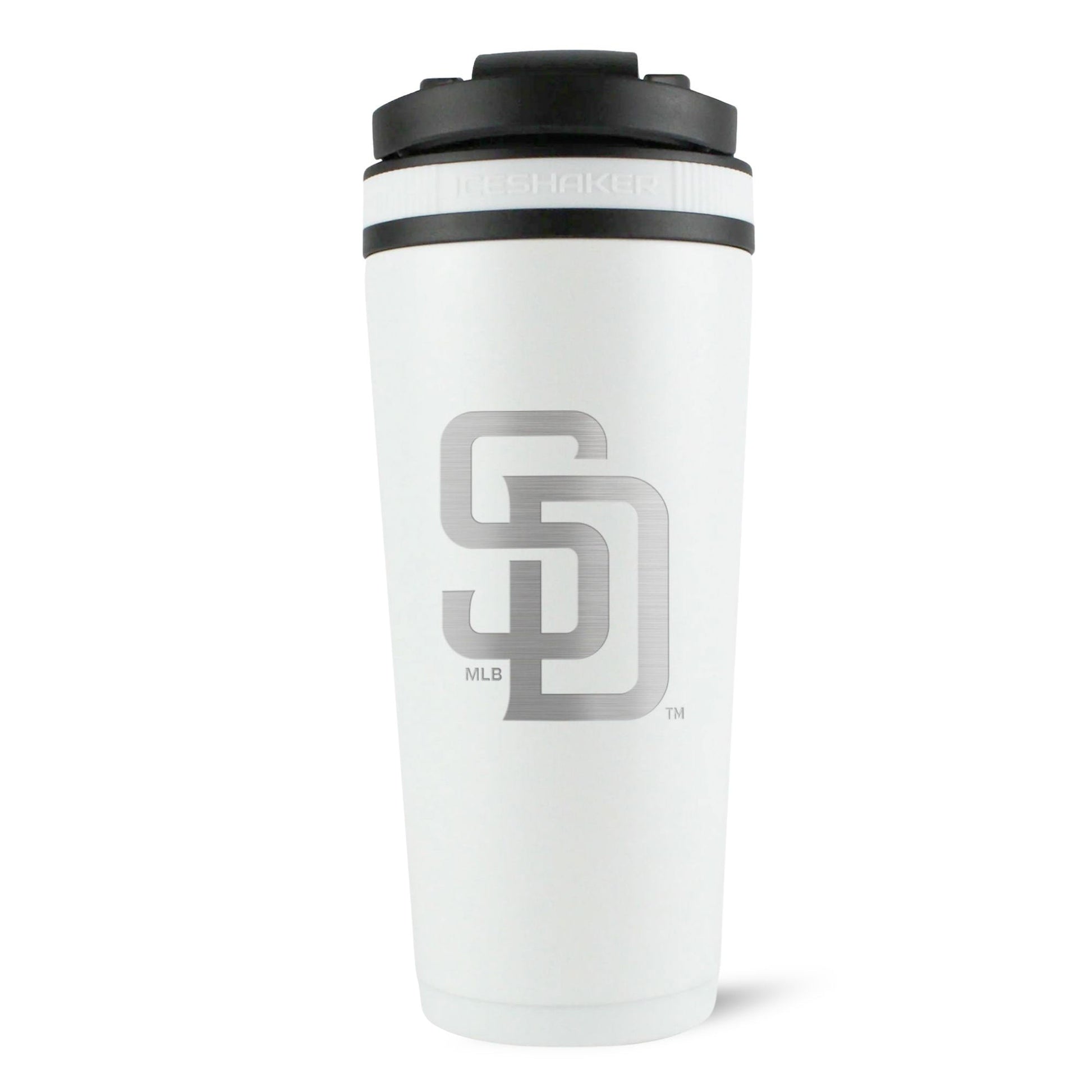 Officially Licensed San Diego Padres 26oz Ice Shaker - Angler's Pro Tackle & Outdoors