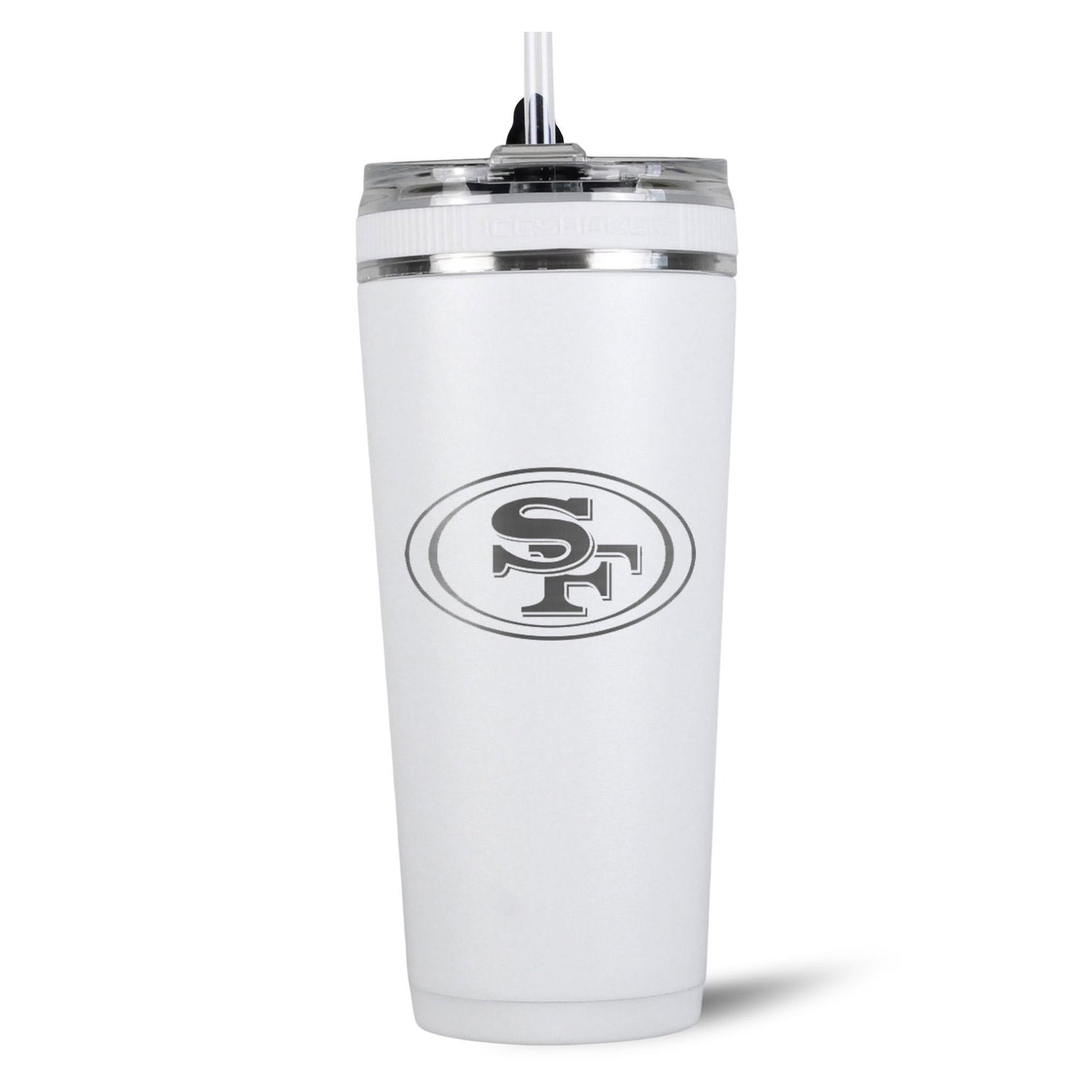 Officially Licensed San Francisco 49ers 26oz Flex Bottle - Angler's Pro Tackle & Outdoors