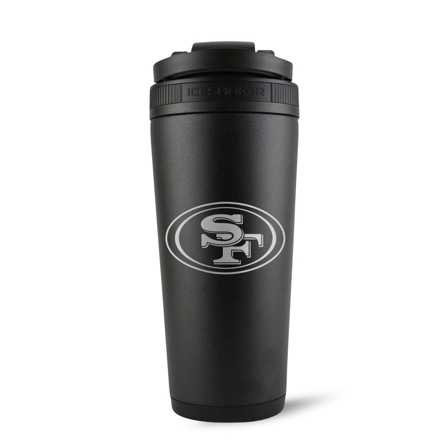 Officially Licensed San Francisco 49ers 26oz Ice Shaker - Angler's Pro Tackle & Outdoors