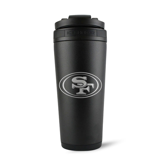 Officially Licensed San Francisco 49ers 26oz Ice Shaker - Angler's Pro Tackle & Outdoors