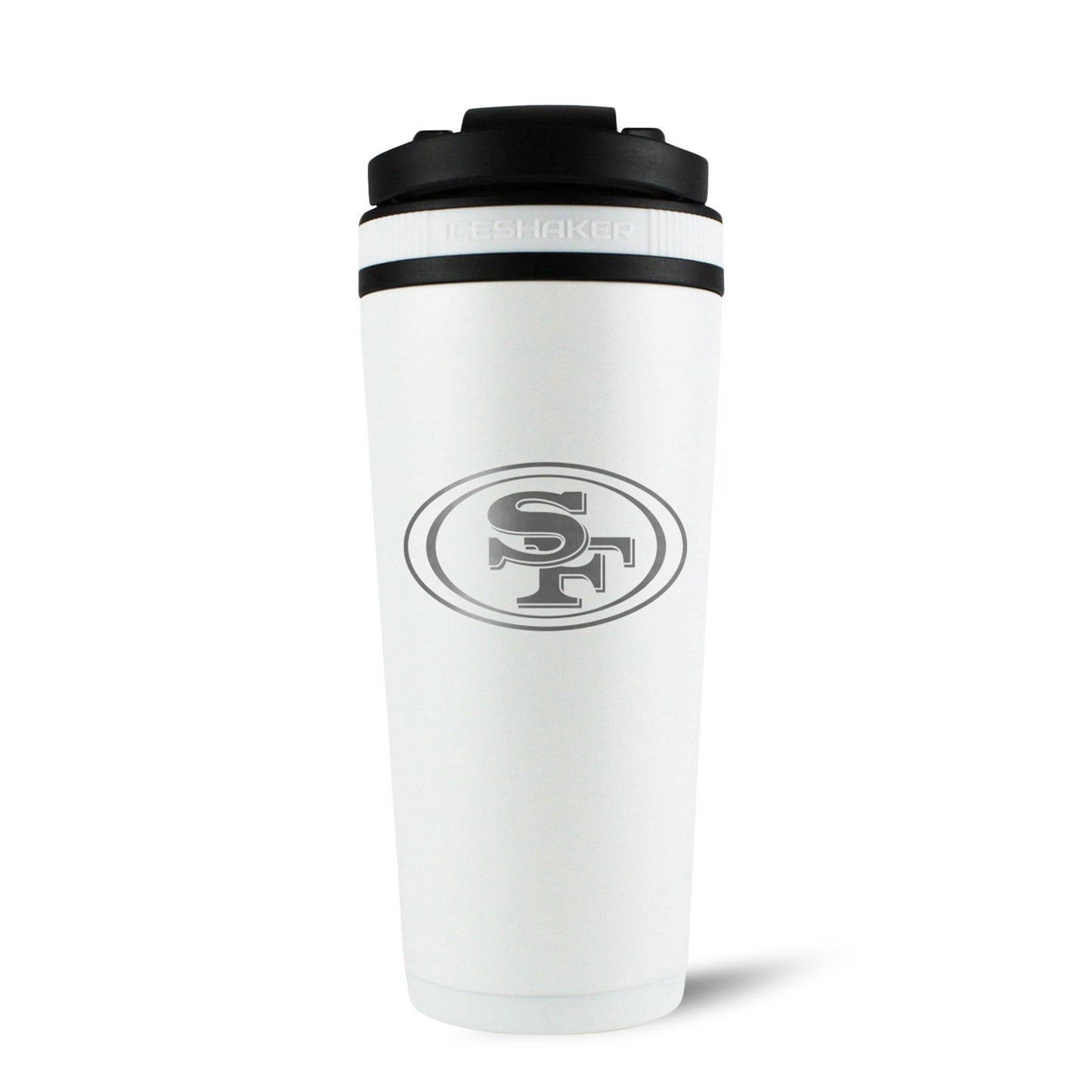 Officially Licensed San Francisco 49ers 26oz Ice Shaker - Angler's Pro Tackle & Outdoors