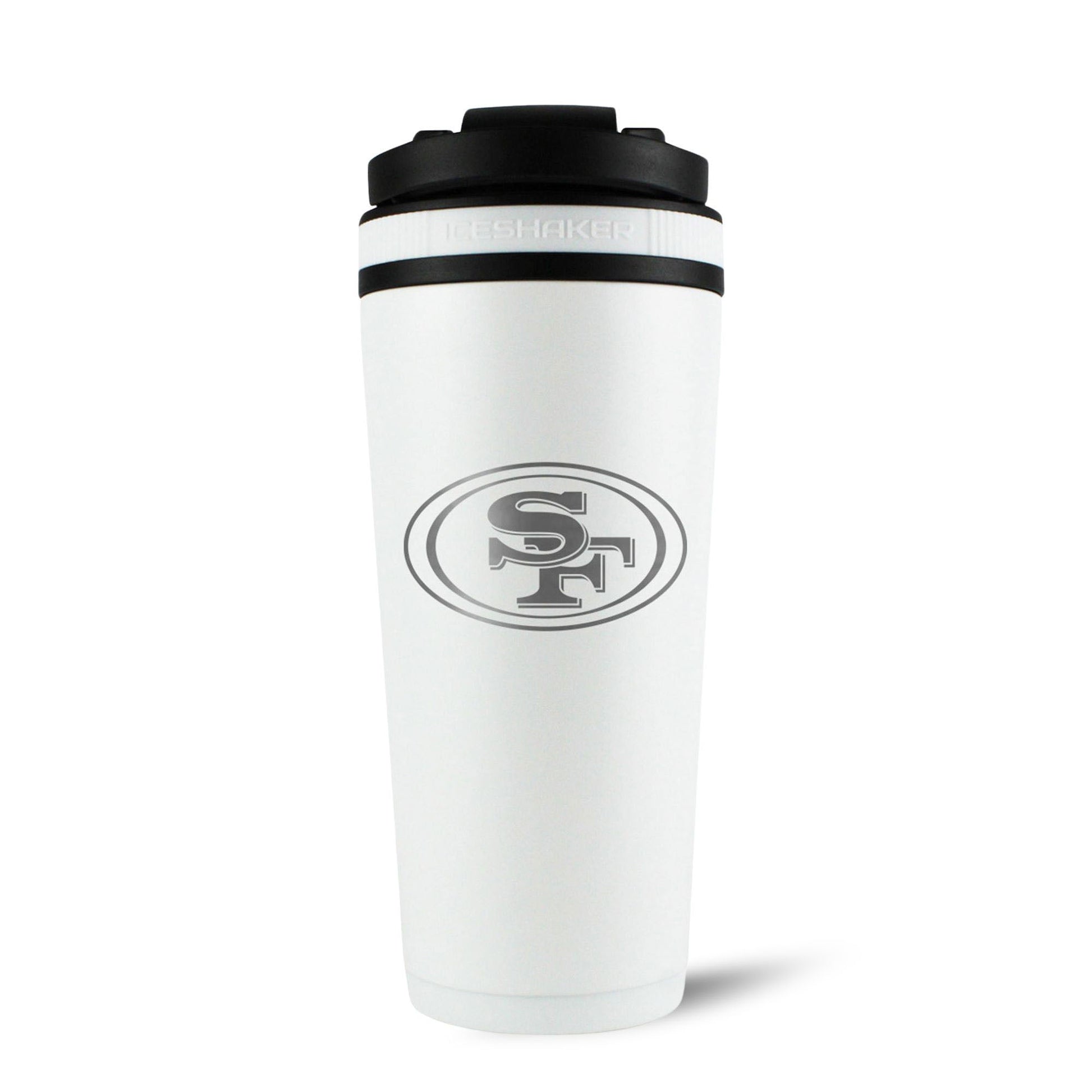 Officially Licensed San Francisco 49ers 26oz Ice Shaker - Angler's Pro Tackle & Outdoors