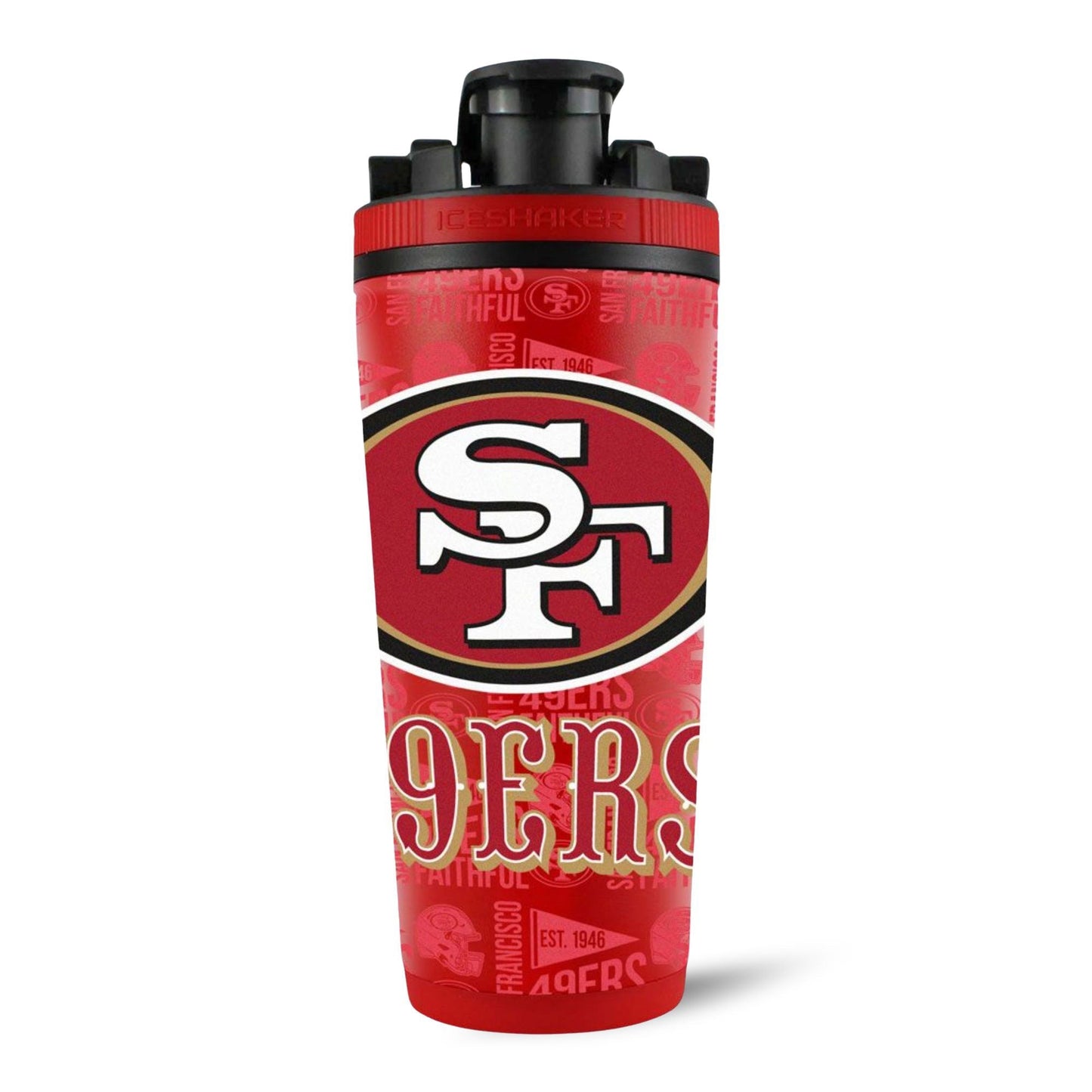 Officially Licensed San Francisco 49ers 4D Ice Shaker - Angler's Pro Tackle & Outdoors