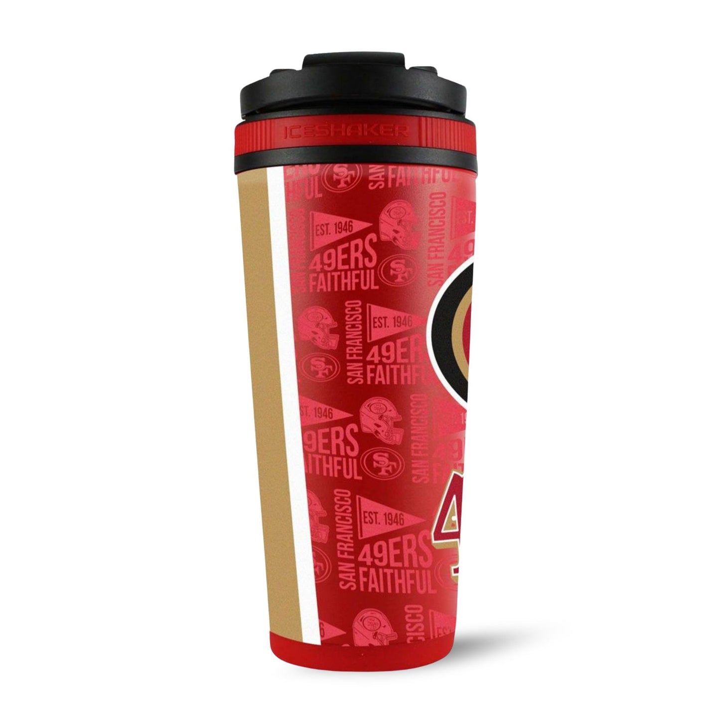 Officially Licensed San Francisco 49ers 4D Ice Shaker - Angler's Pro Tackle & Outdoors