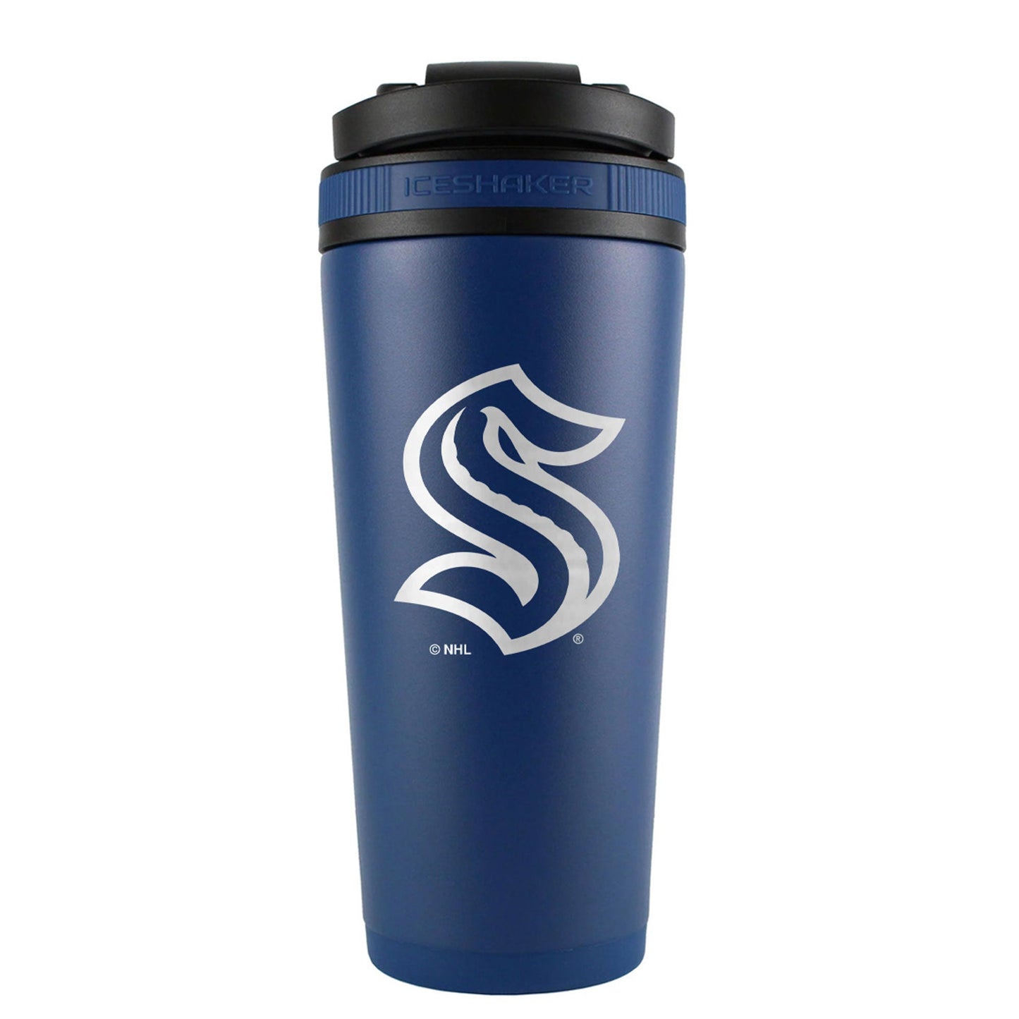 Officially Licensed Seattle Kraken 26oz Ice Shaker - Angler's Pro Tackle & Outdoors