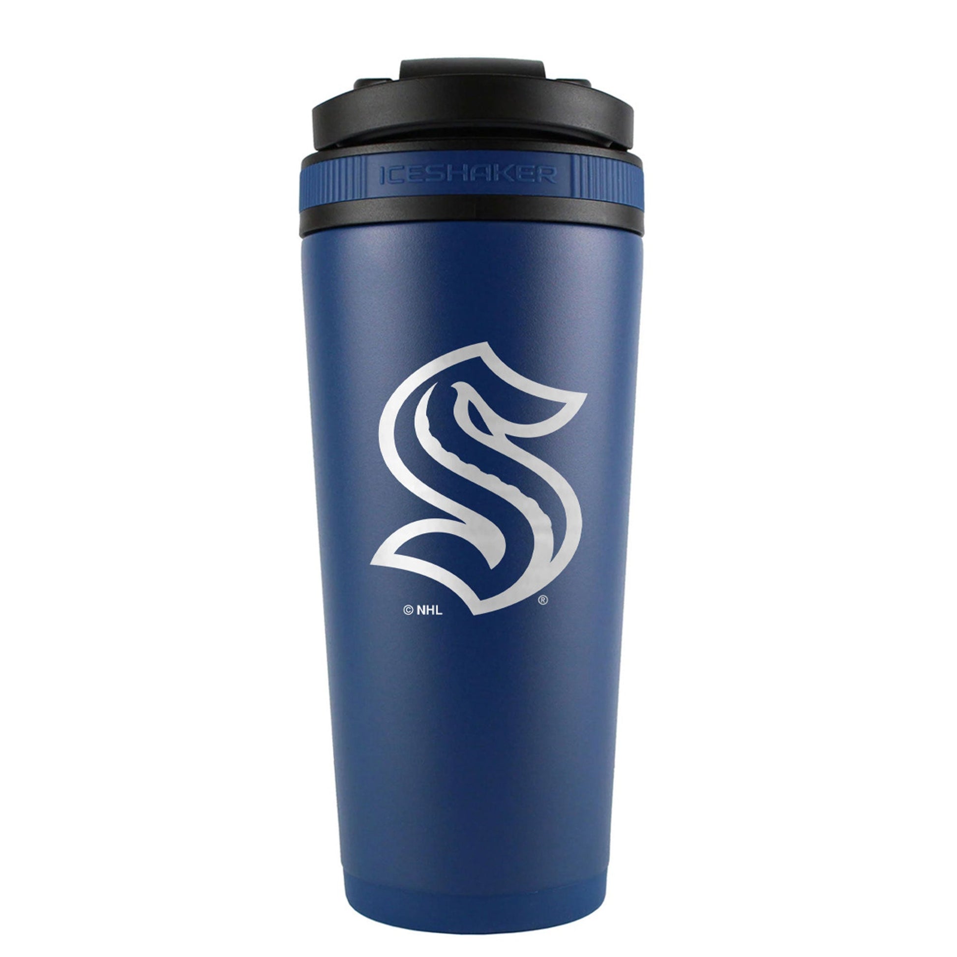 Officially Licensed Seattle Kraken 26oz Ice Shaker - Angler's Pro Tackle & Outdoors