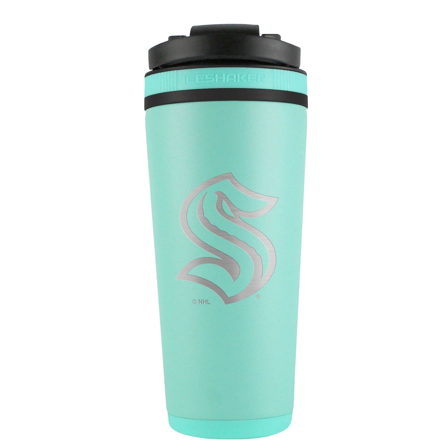 Officially Licensed Seattle Kraken 26oz Ice Shaker - Angler's Pro Tackle & Outdoors