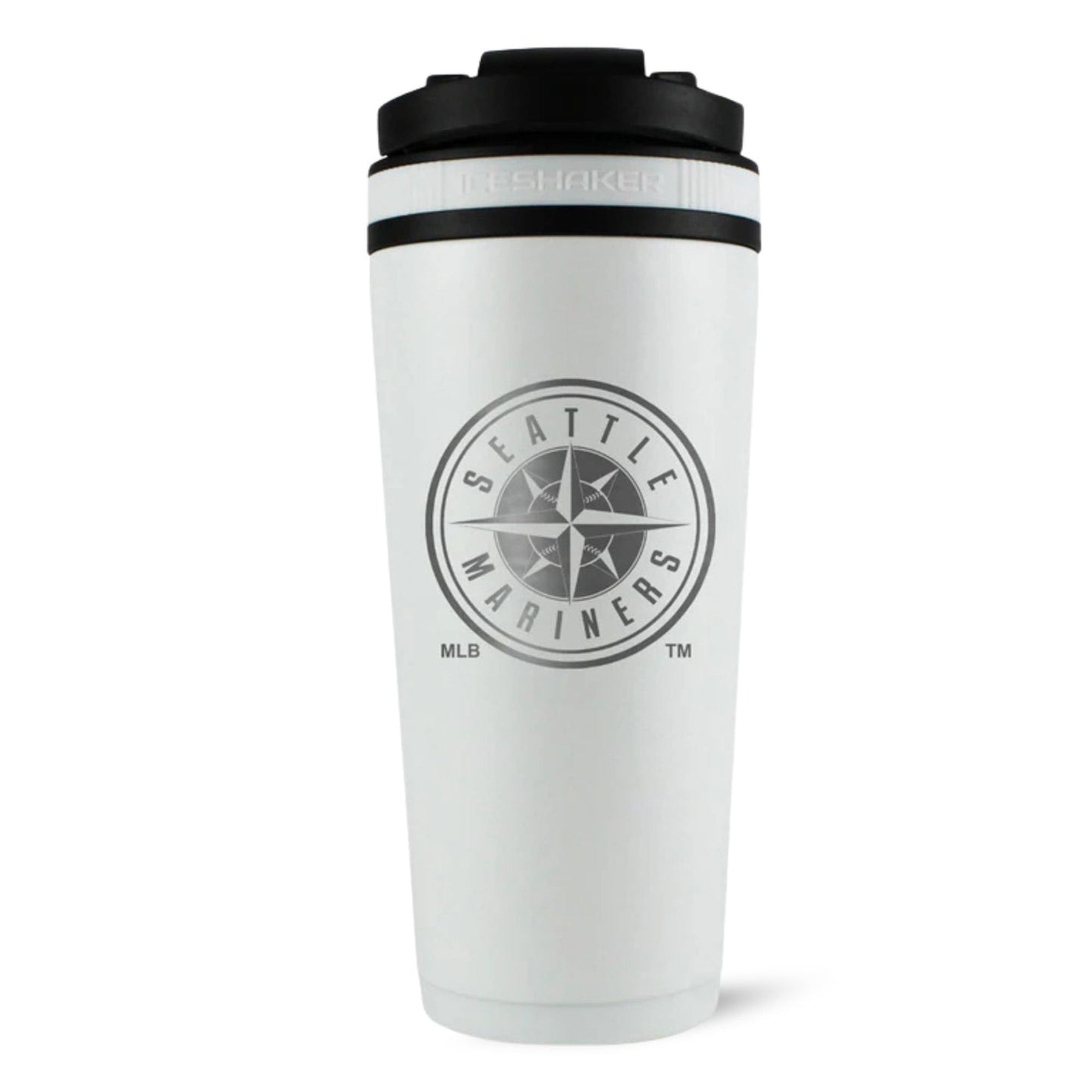 Officially Licensed Seattle Mariners 26oz Ice Shaker - Angler's Pro Tackle & Outdoors