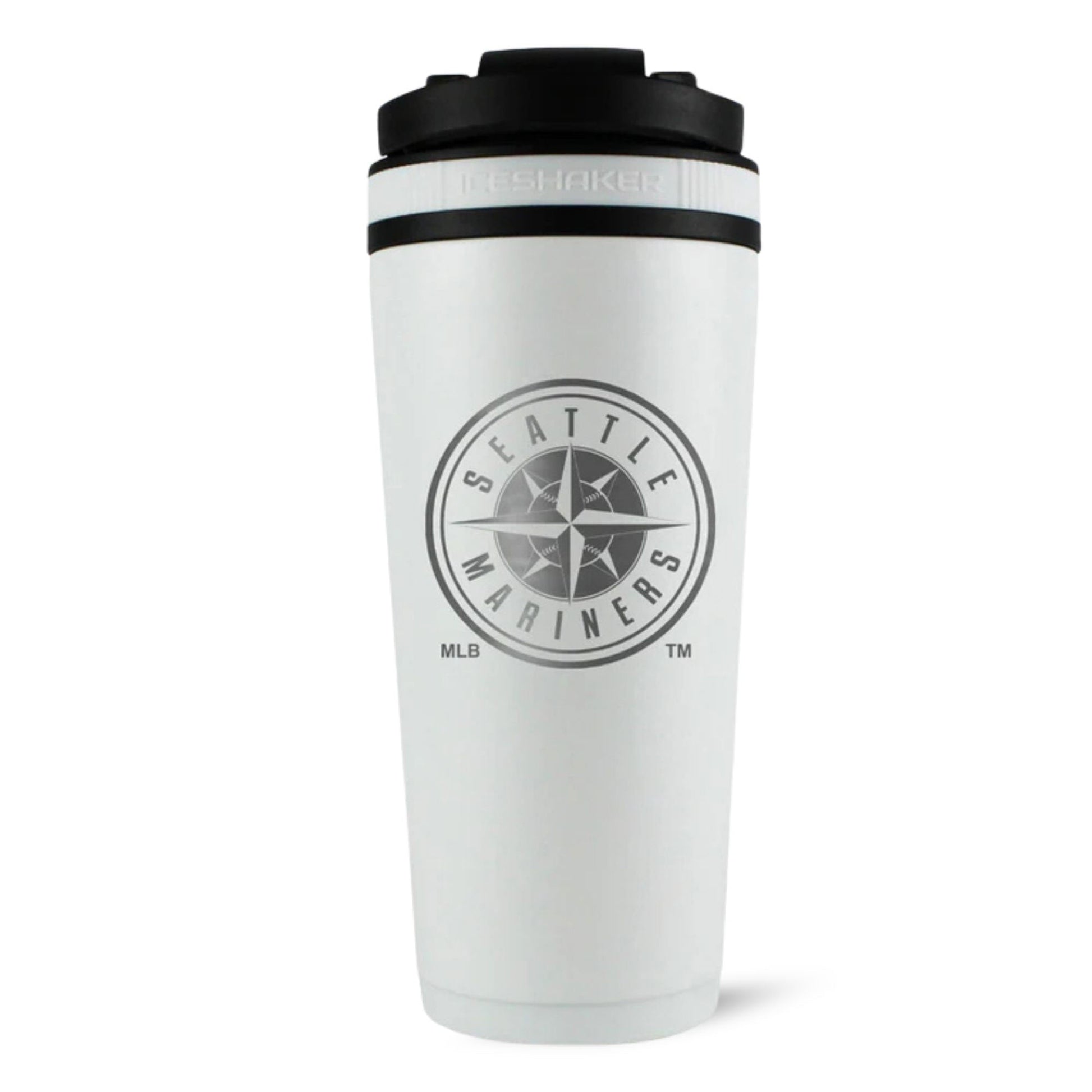 Officially Licensed Seattle Mariners 26oz Ice Shaker - Angler's Pro Tackle & Outdoors
