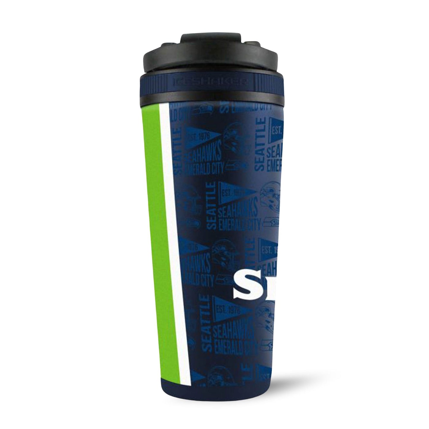 Officially Licensed Seattle Seahawks 4D Ice Shaker - Angler's Pro Tackle & Outdoors