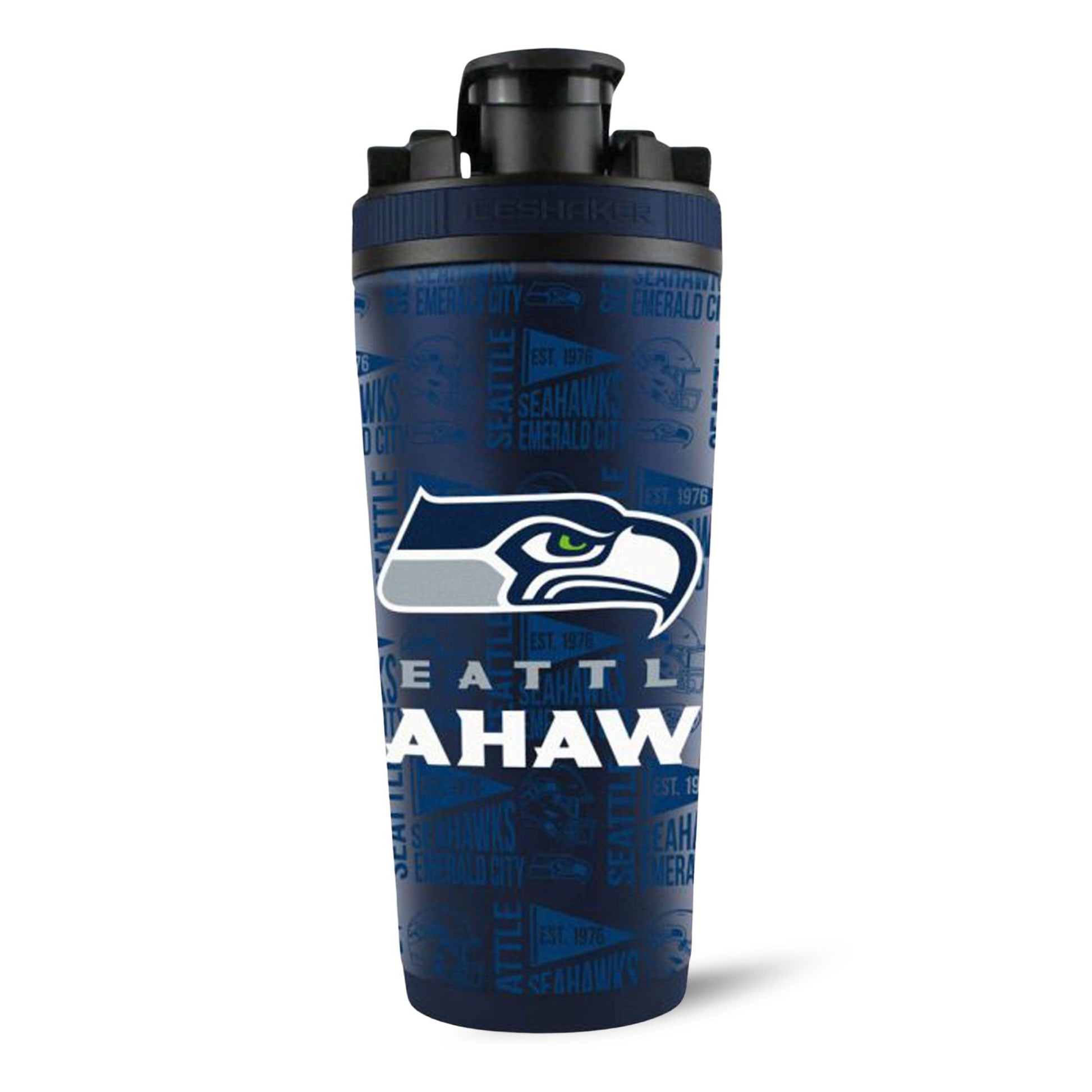 Officially Licensed Seattle Seahawks 4D Ice Shaker - Angler's Pro Tackle & Outdoors