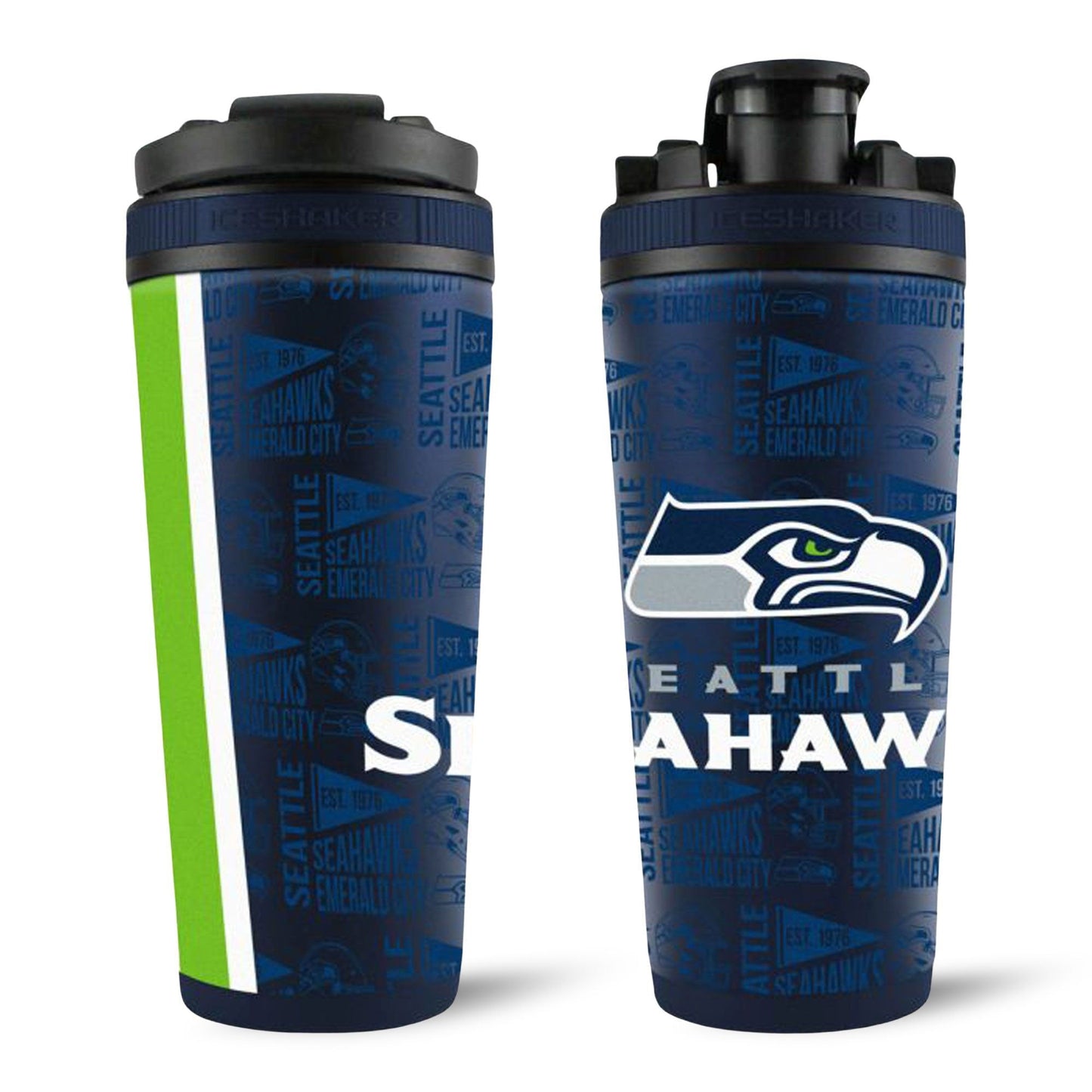 Officially Licensed Seattle Seahawks 4D Ice Shaker - Angler's Pro Tackle & Outdoors