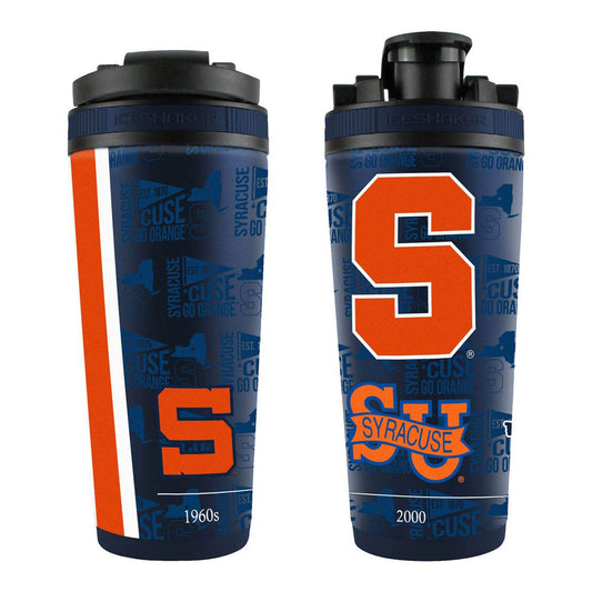 Officially Licensed Syracuse University 26oz Ice Shaker - Angler's Pro Tackle & Outdoors