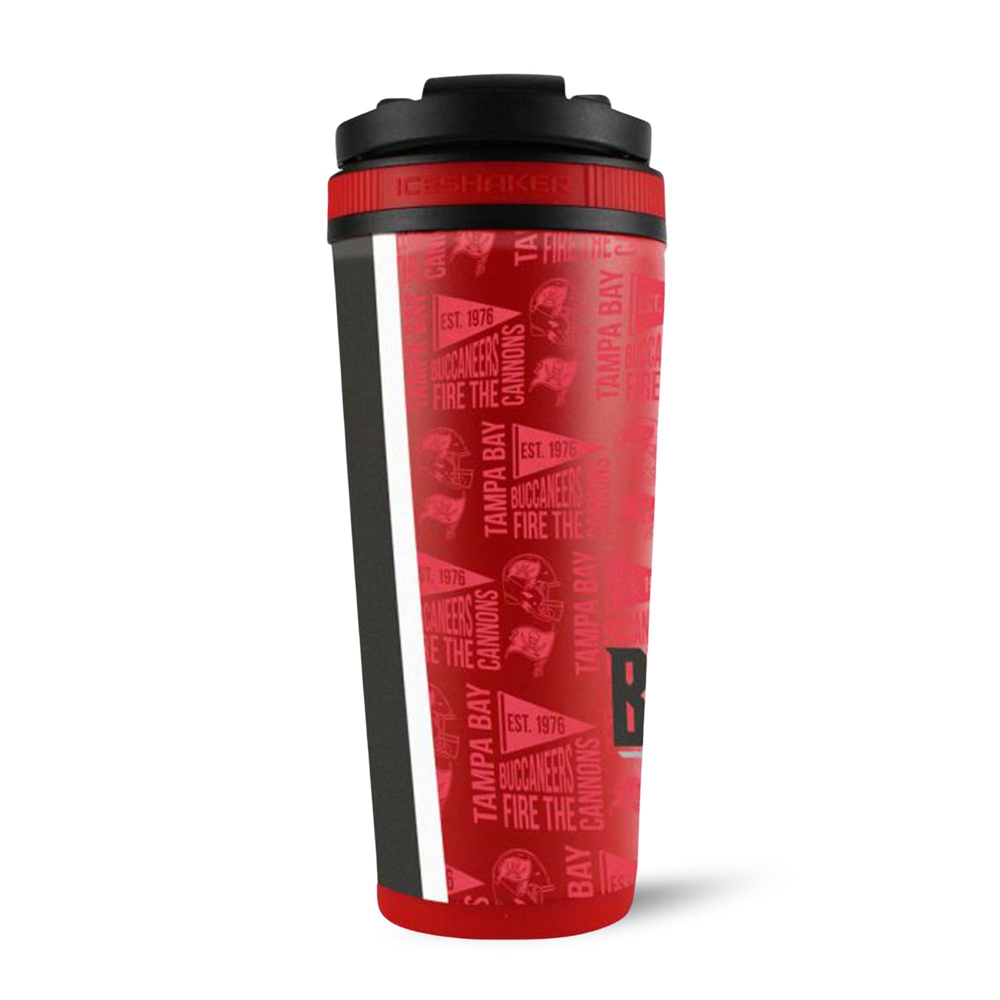 Officially Licensed Tampa Bay Buccaneers 4D Ice Shaker - Angler's Pro Tackle & Outdoors