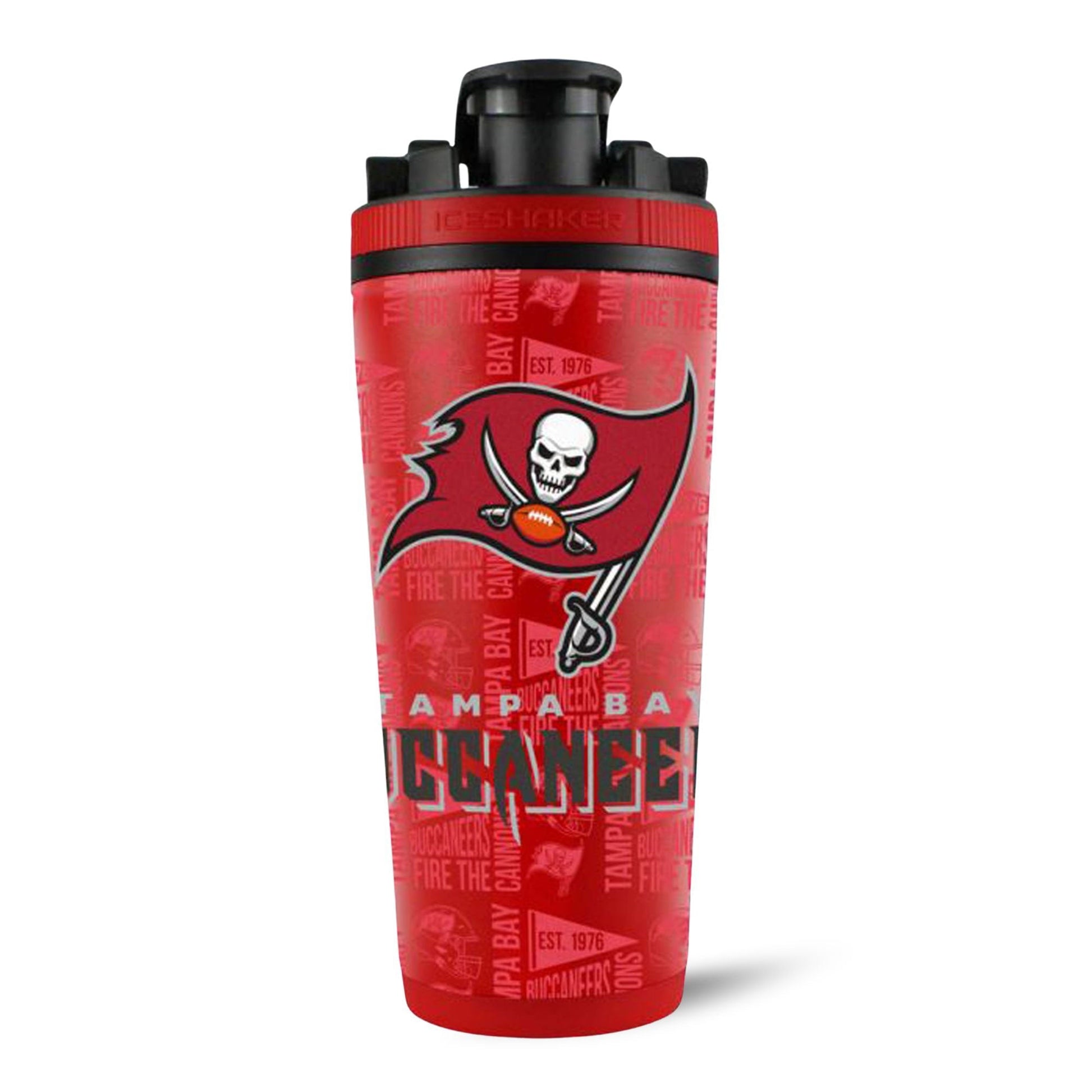 Officially Licensed Tampa Bay Buccaneers 4D Ice Shaker - Angler's Pro Tackle & Outdoors