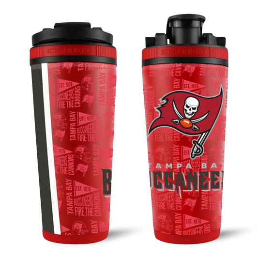 Officially Licensed Tampa Bay Buccaneers 4D Ice Shaker - Angler's Pro Tackle & Outdoors
