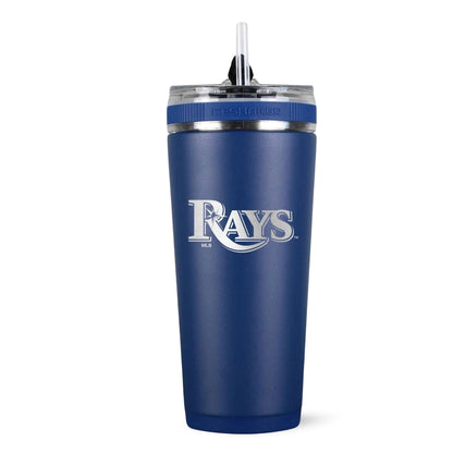 Officially Licensed Tampa Bay Rays 26oz Flex Bottle - Angler's Pro Tackle & Outdoors