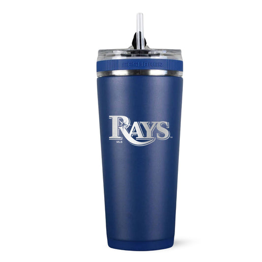 Officially Licensed Tampa Bay Rays 26oz Flex Bottle - Angler's Pro Tackle & Outdoors