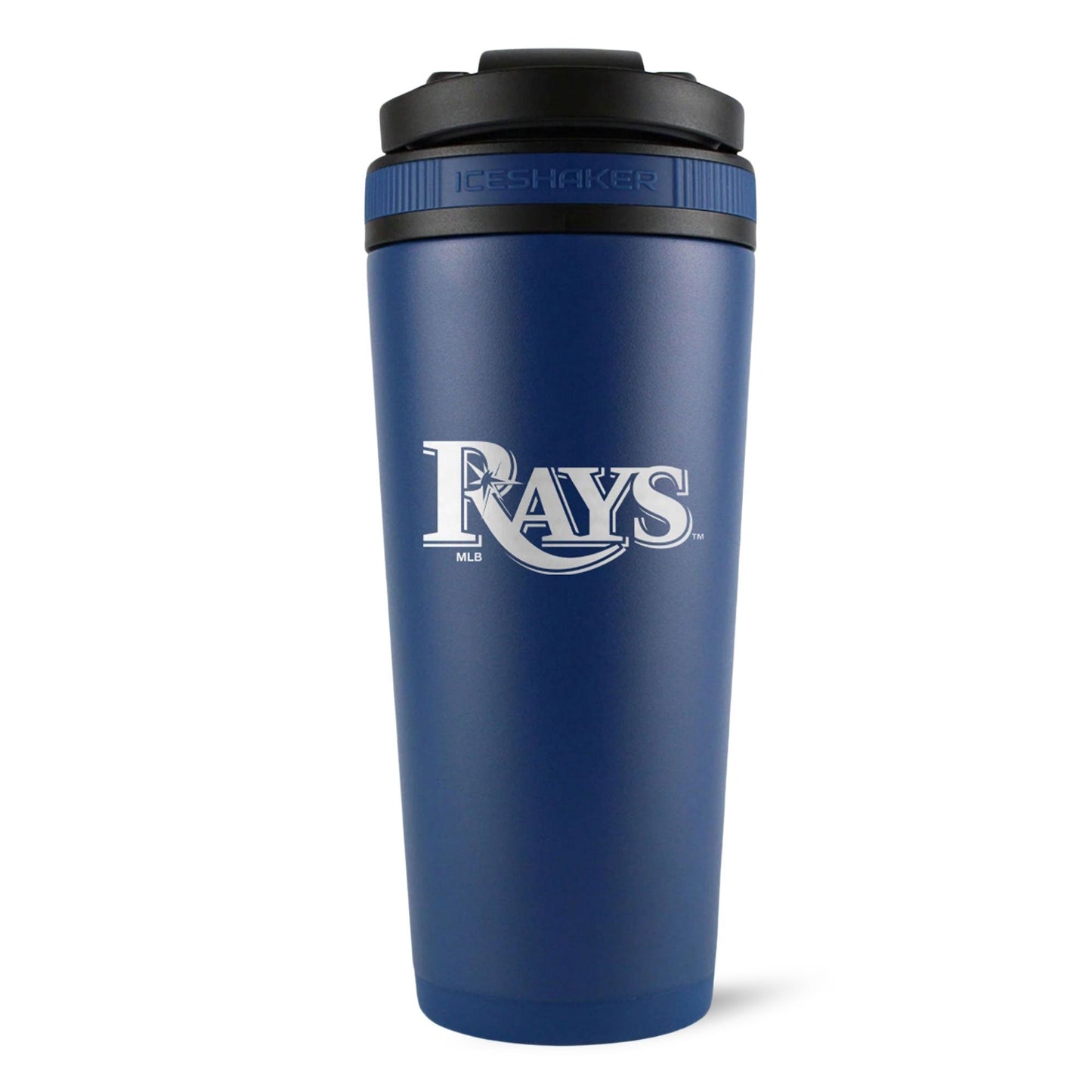 Officially Licensed Tampa Bay Rays 26oz Ice Shaker - Angler's Pro Tackle & Outdoors