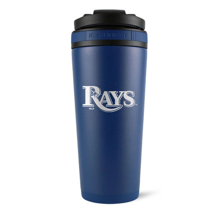 Officially Licensed Tampa Bay Rays 26oz Ice Shaker - Angler's Pro Tackle & Outdoors