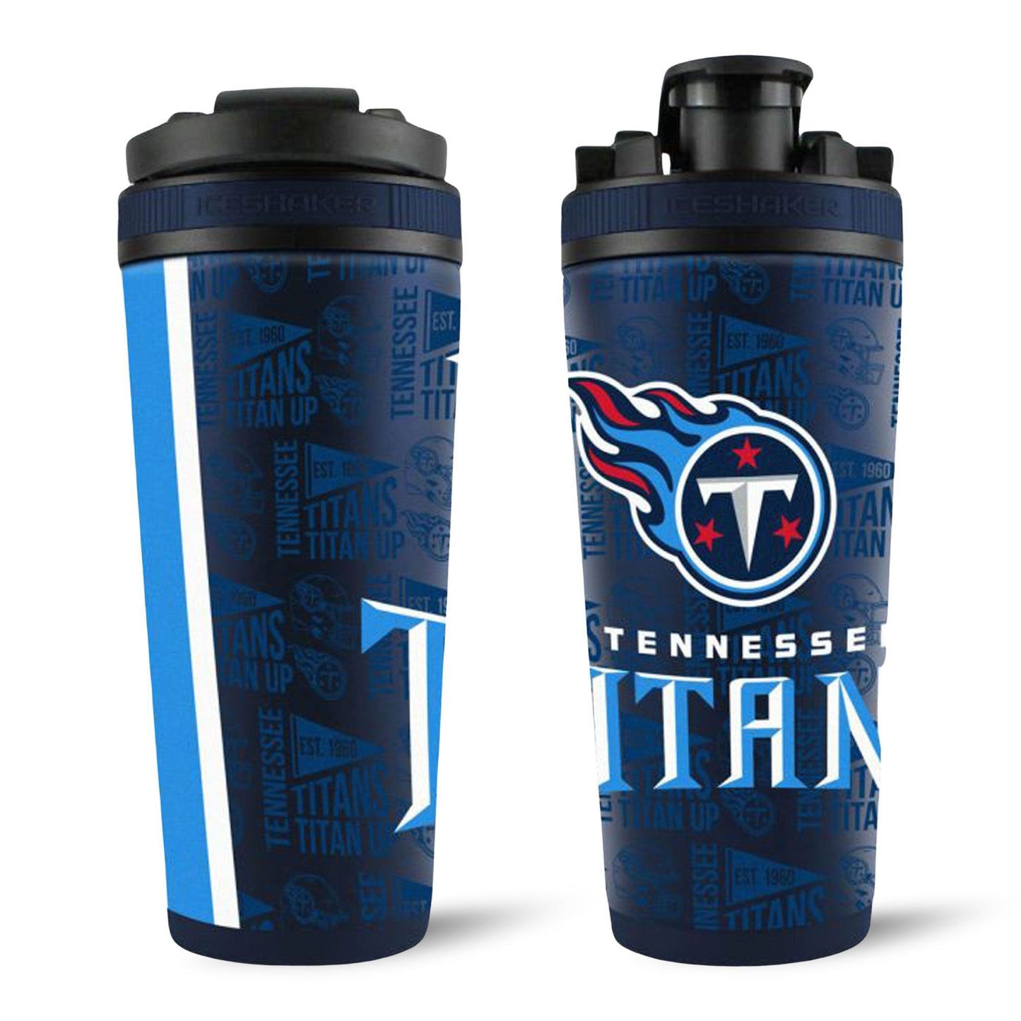 Officially Licensed Tennessee Titans 4D Ice Shaker - Angler's Pro Tackle & Outdoors