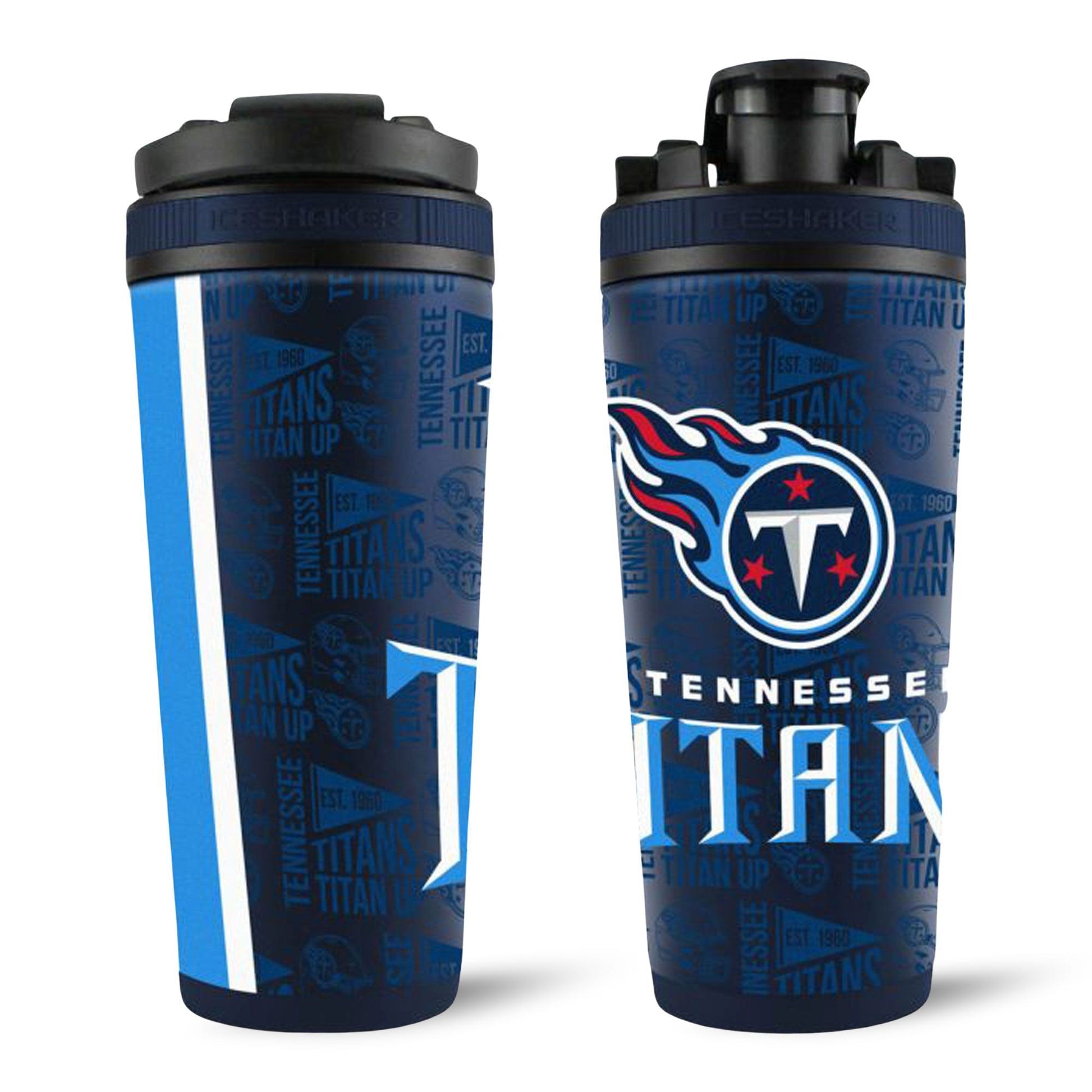Officially Licensed Tennessee Titans 4D Ice Shaker - Angler's Pro Tackle & Outdoors