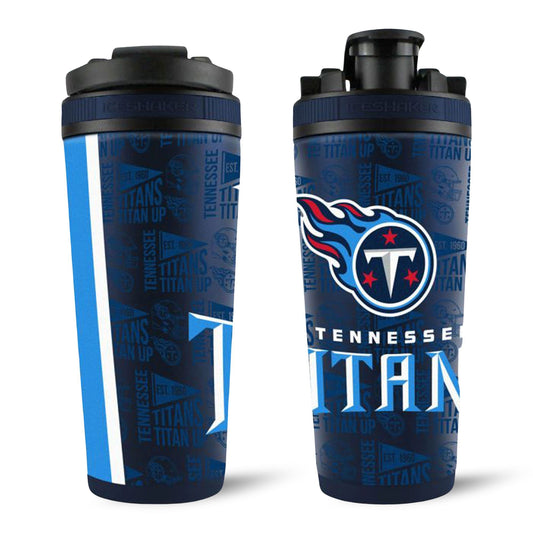 Officially Licensed Tennessee Titans 4D Ice Shaker - Angler's Pro Tackle & Outdoors