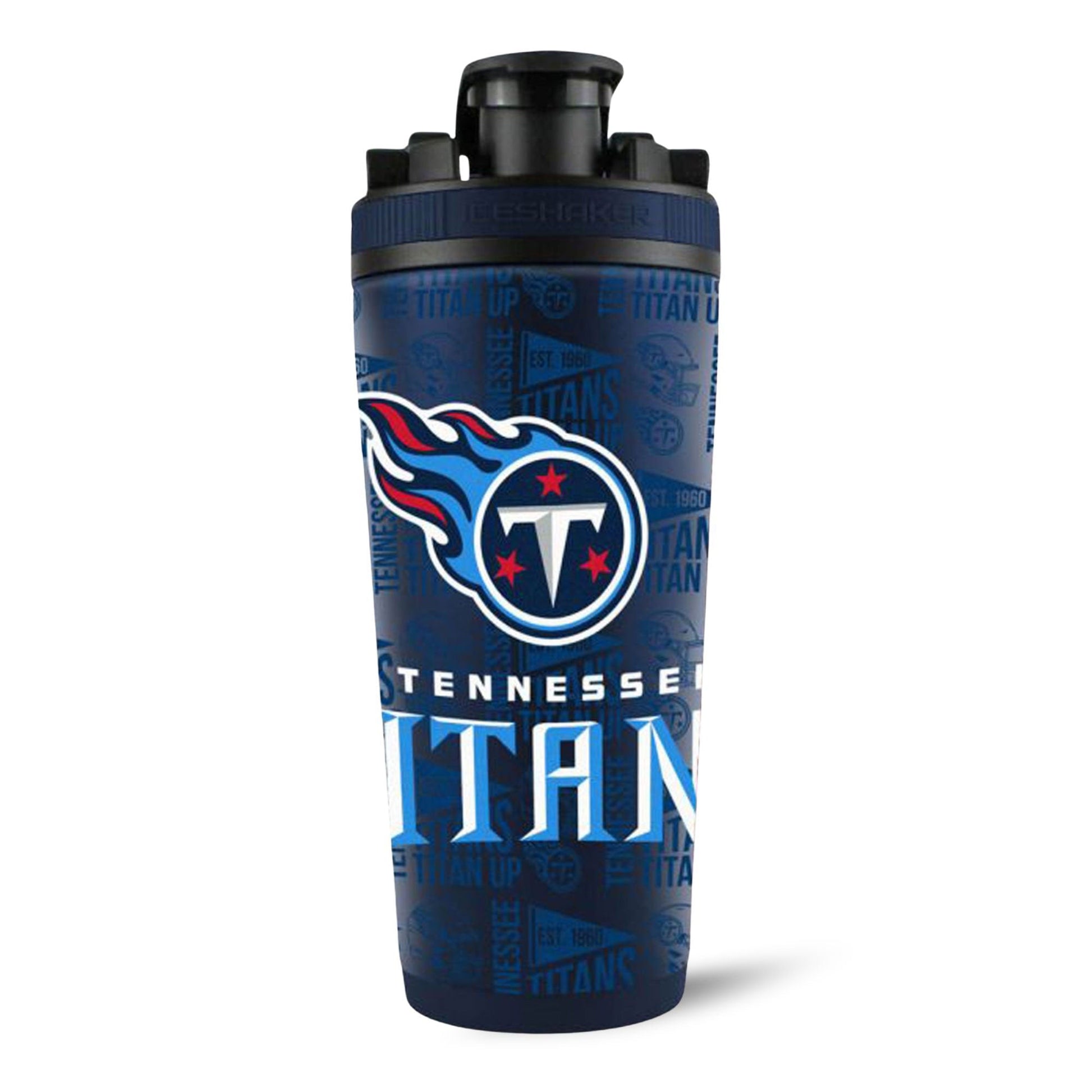 Officially Licensed Tennessee Titans 4D Ice Shaker - Angler's Pro Tackle & Outdoors