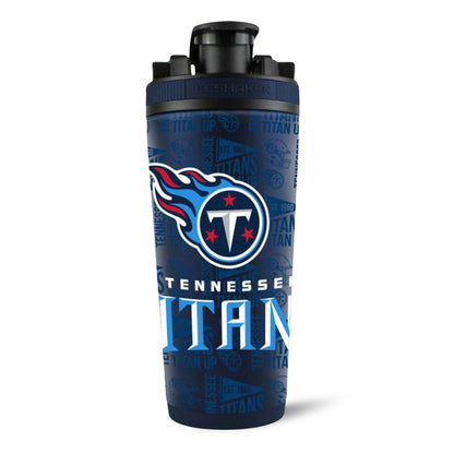 Officially Licensed Tennessee Titans 4D Ice Shaker - Angler's Pro Tackle & Outdoors