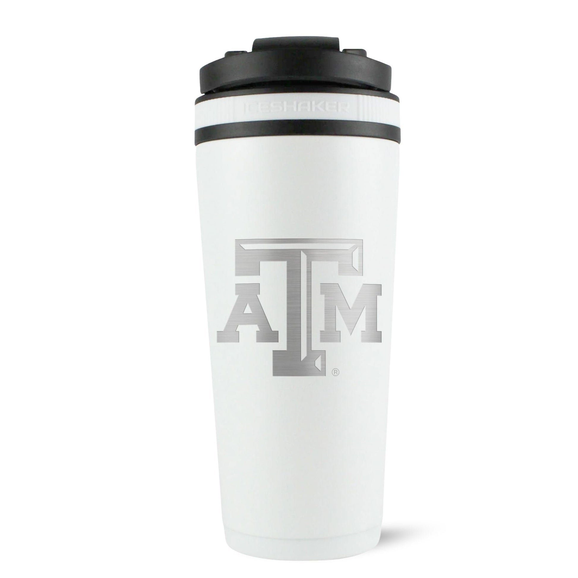 Officially Licensed Texas A&M University 26oz Ice Shaker - Angler's Pro Tackle & Outdoors