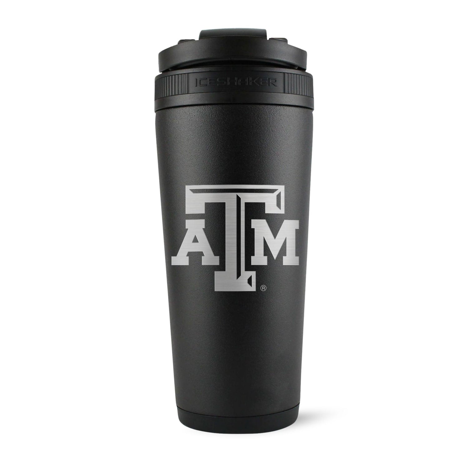 Officially Licensed Texas A&M University 26oz Ice Shaker - Angler's Pro Tackle & Outdoors