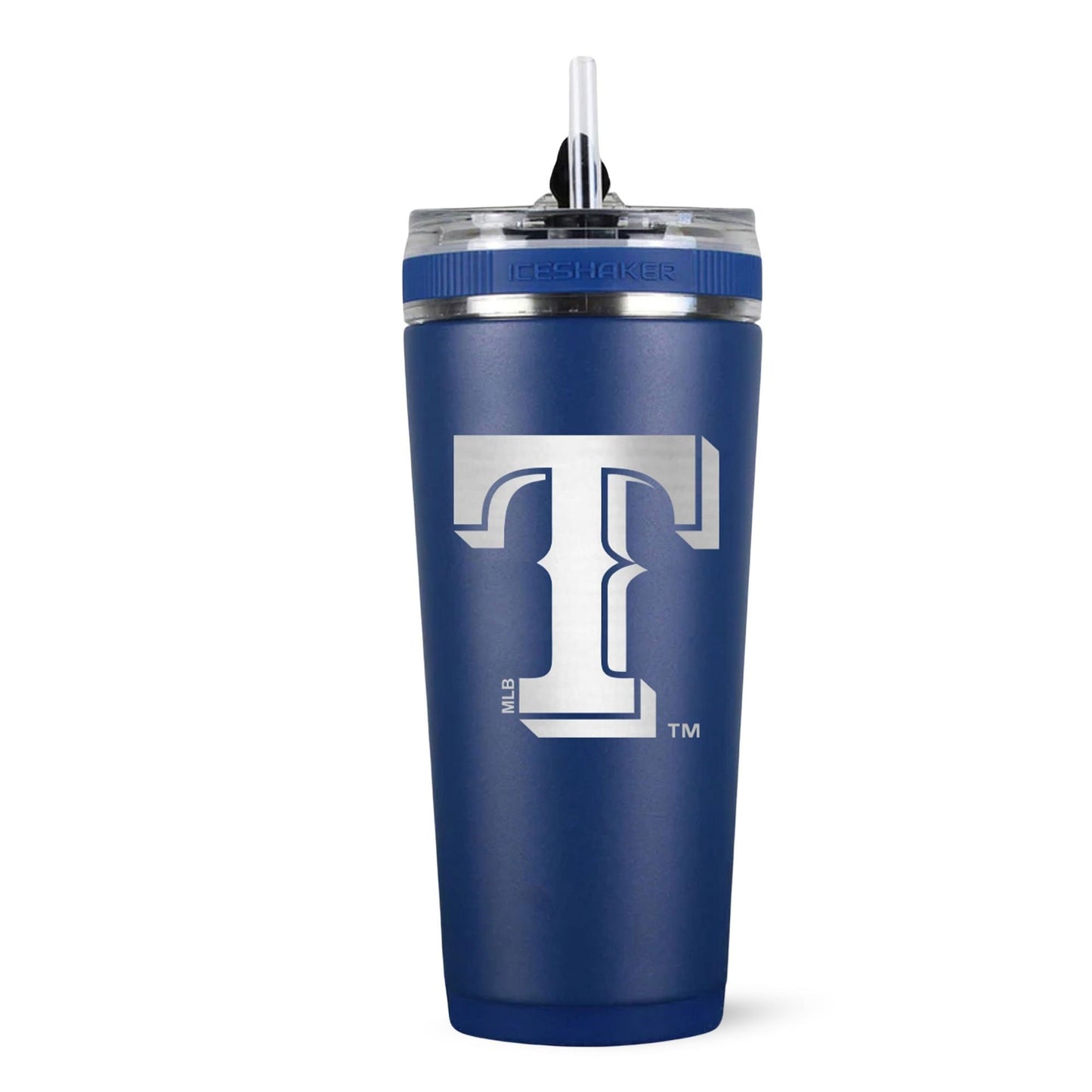 Officially Licensed Texas Rangers 26oz Flex Bottle - Angler's Pro Tackle & Outdoors